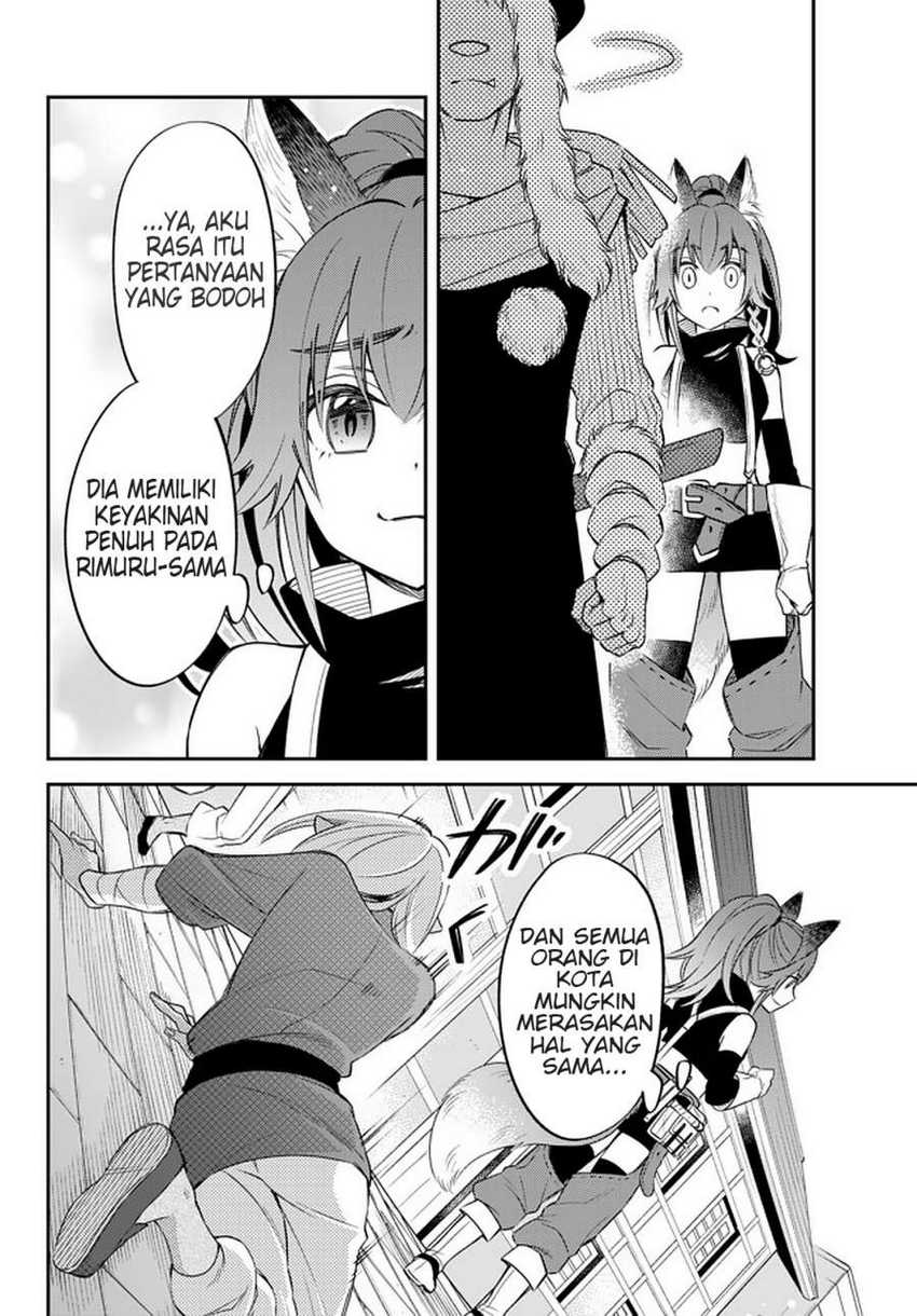 Tensei Shitara Slime Datta Ken Ibun: Makoku Gurashi no Trinity Chapter 24 Gambar 8