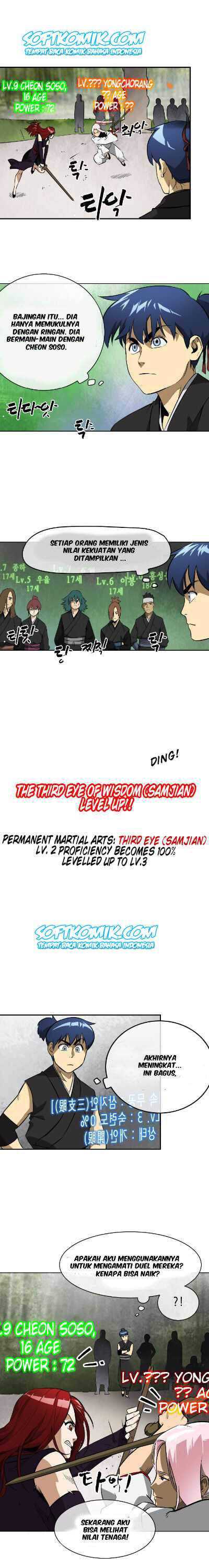 Baca Komik Infinite Level Up in Murim Chapter 15 Gambar 1