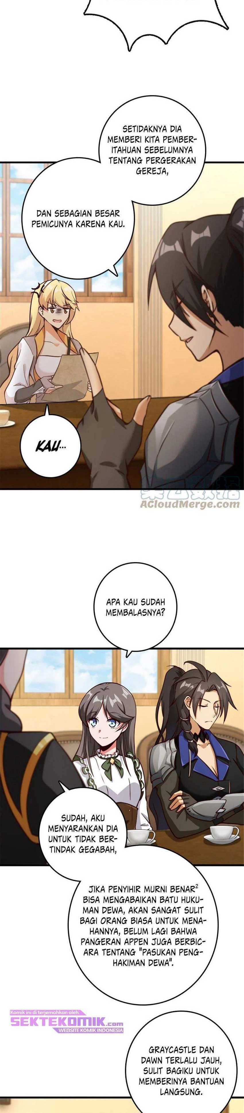 Release That Witch Chapter 341 Gambar 8