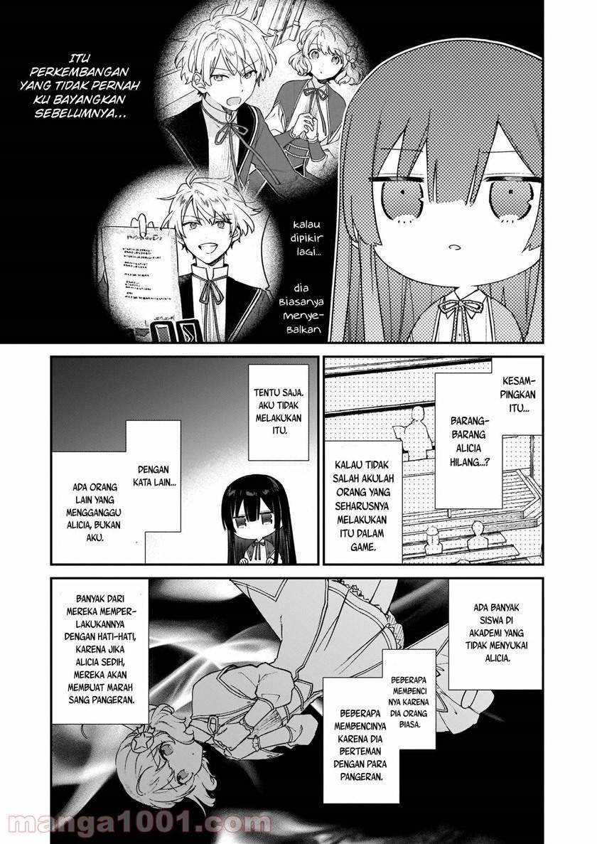 Akuyaku Reijou Reberu 99 ~Watashi wa UraBOSU desuga Maou de wa arimasen~ Chapter 12.1 Gambar 5