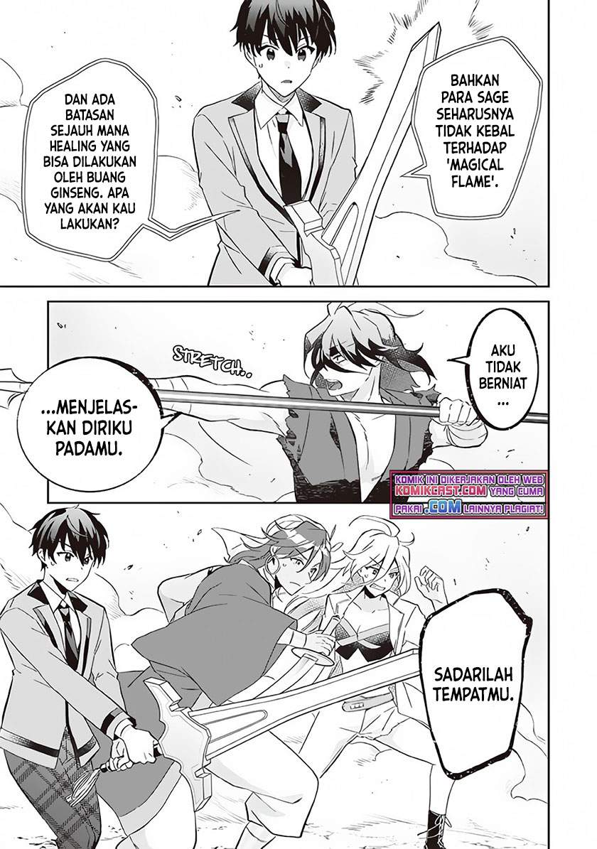 Jimina Ken Sei Wa Sore Demo Saikyoudesu Chapter 58 Gambar 12