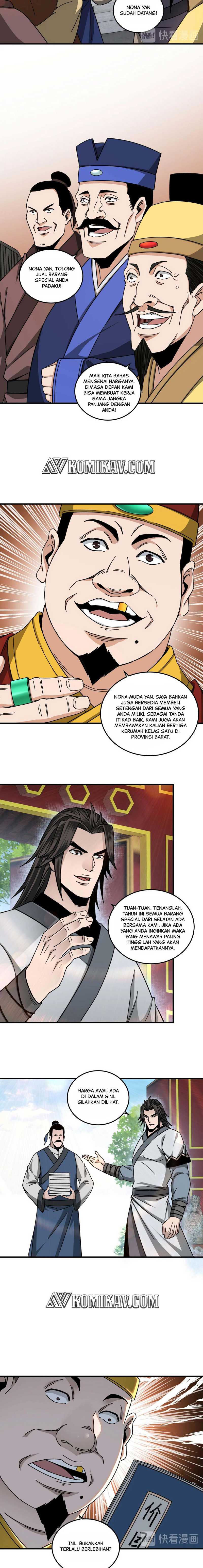 Greatest Boss System Chapter 73 Gambar 3