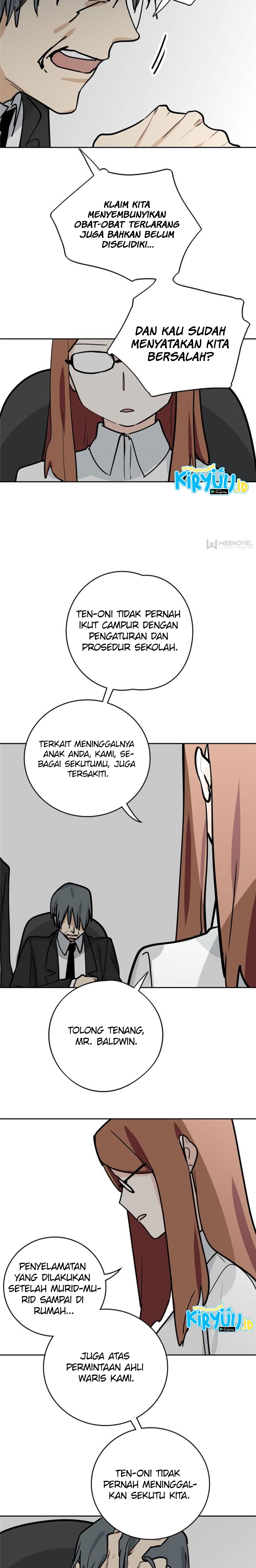 My Girlfriend is a Villain Chapter 78 Gambar 5