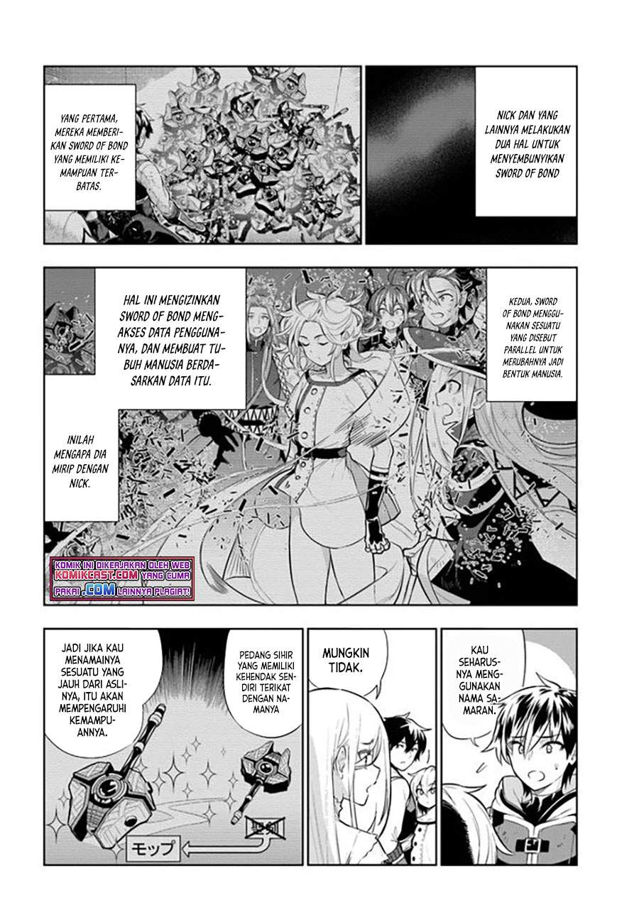 The Adventurers That Don’t Believe In Humanity Will Save The World Chapter 23. Gambar 3