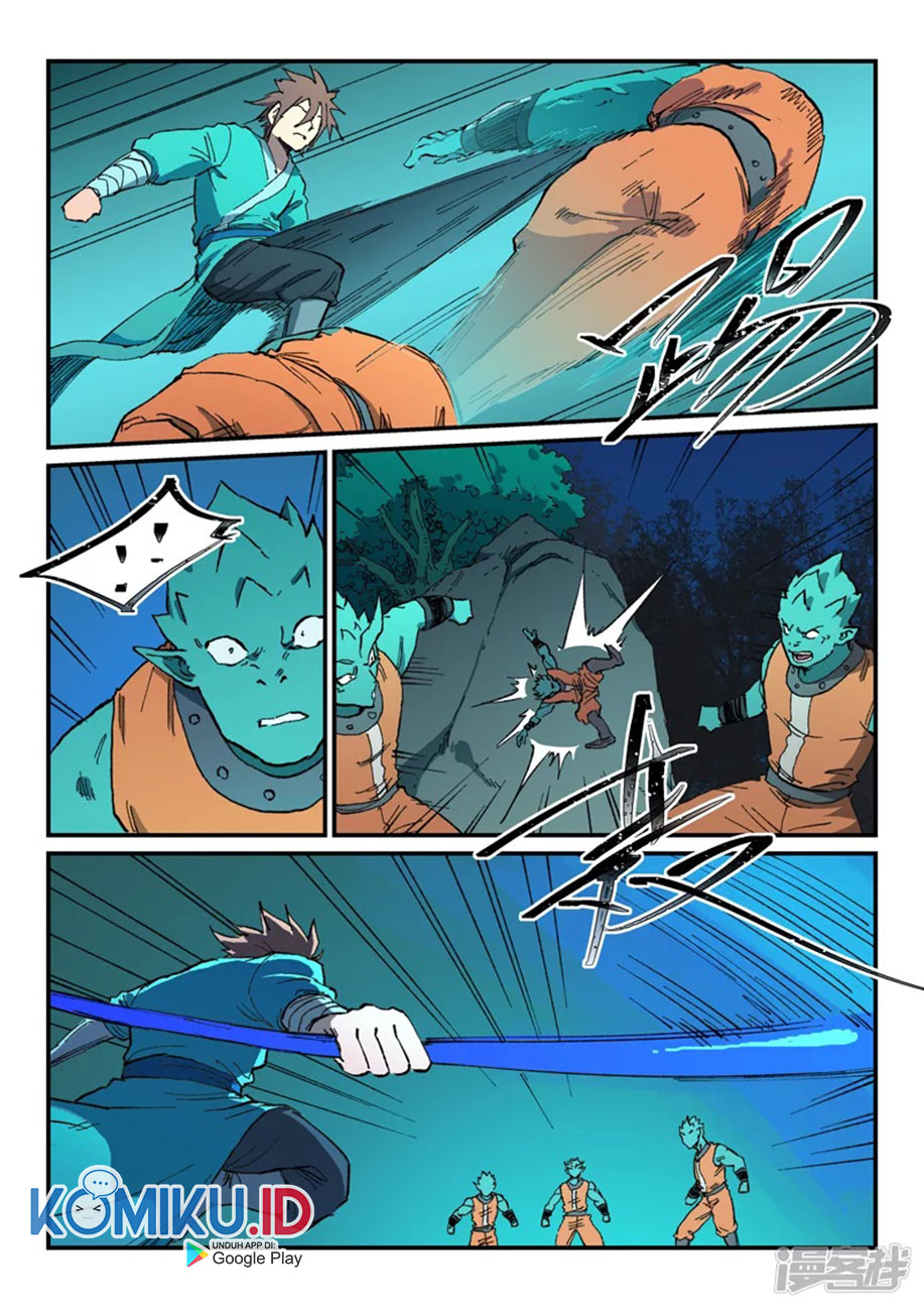  Star Martial God Technique  Chapter 503 Gambar 9