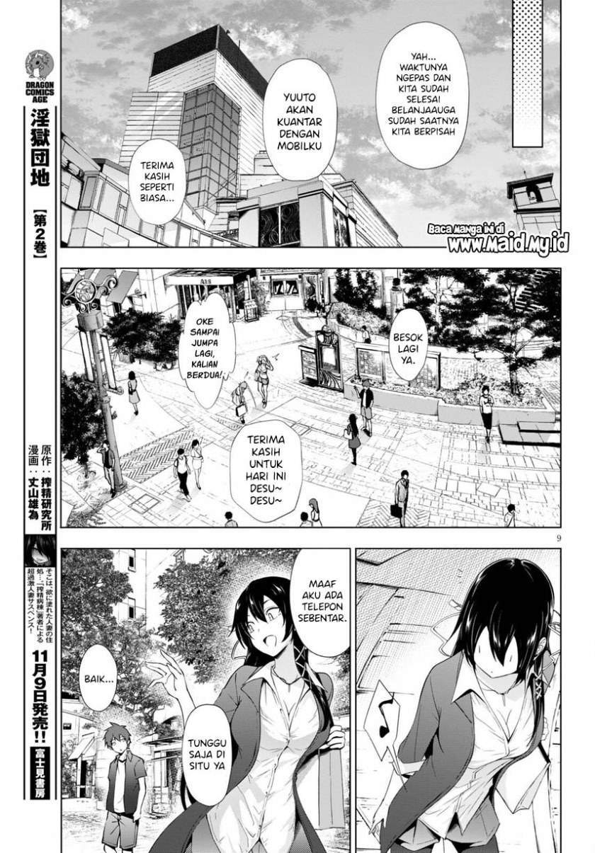 Maou Gakuen no Hangyakusha Chapter 17 Gambar 11