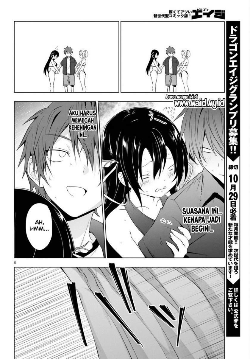 Maou Gakuen no Hangyakusha Chapter 17 Gambar 8