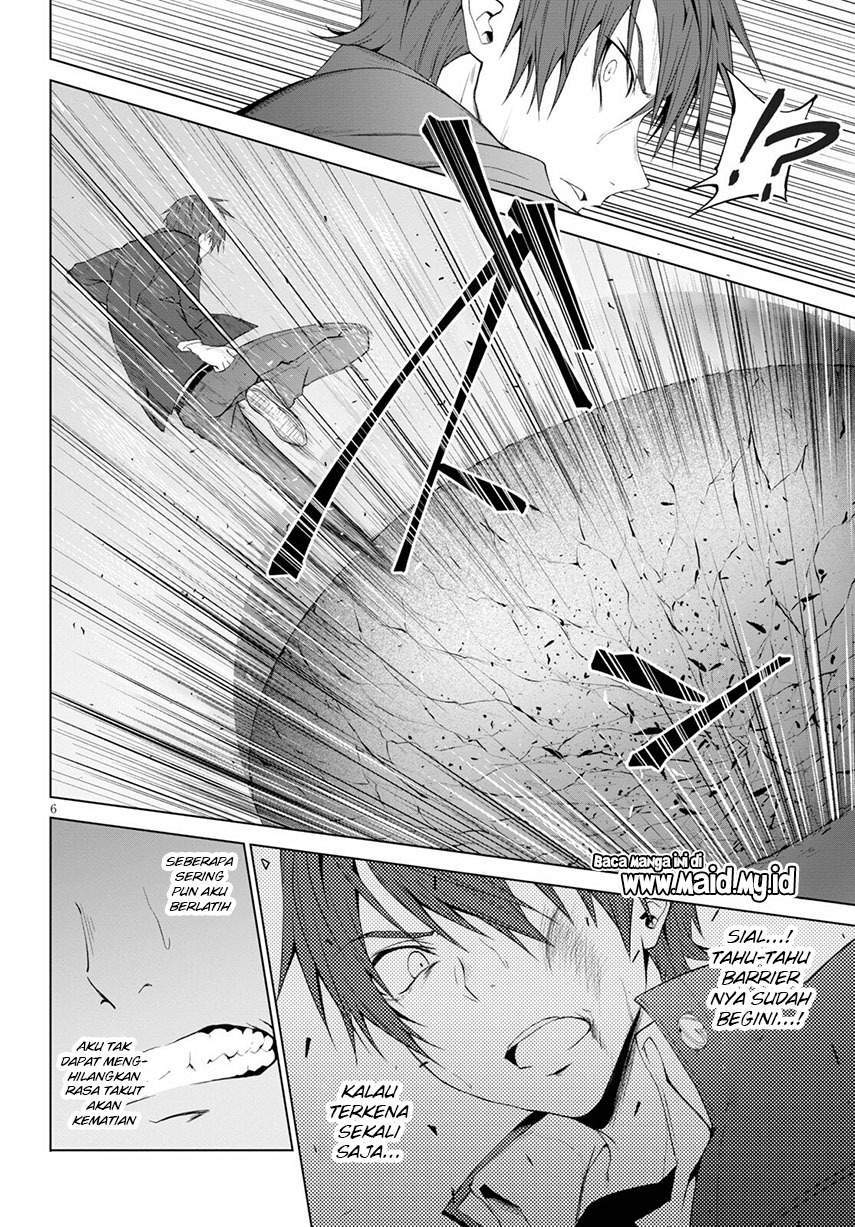 Maou Gakuen no Hangyakusha Chapter 14 Gambar 9