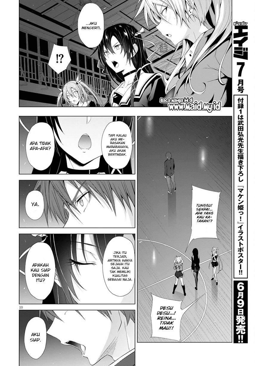 Maou Gakuen no Hangyakusha Chapter 13 Gambar 12