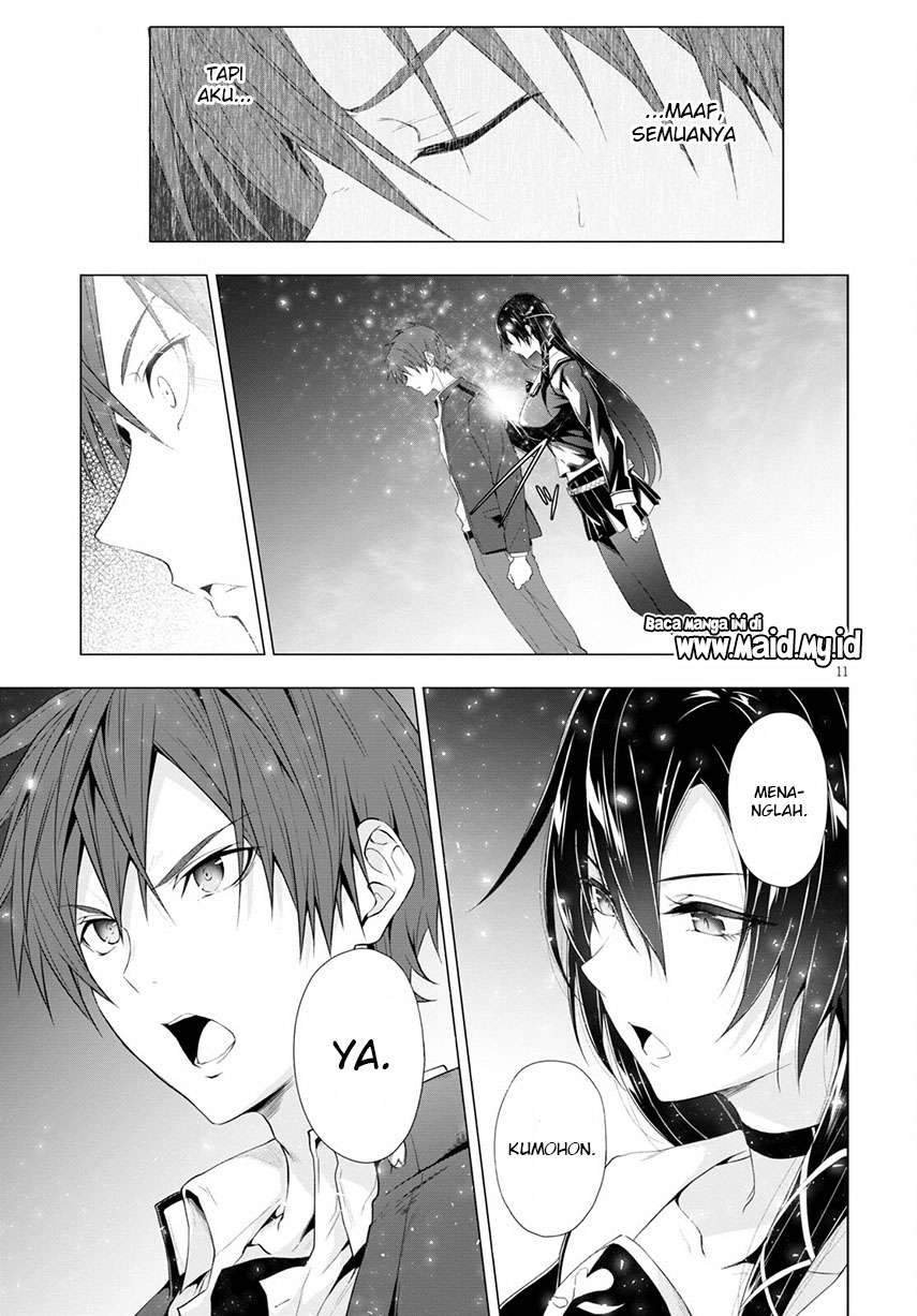 Maou Gakuen no Hangyakusha Chapter 13 Gambar 13