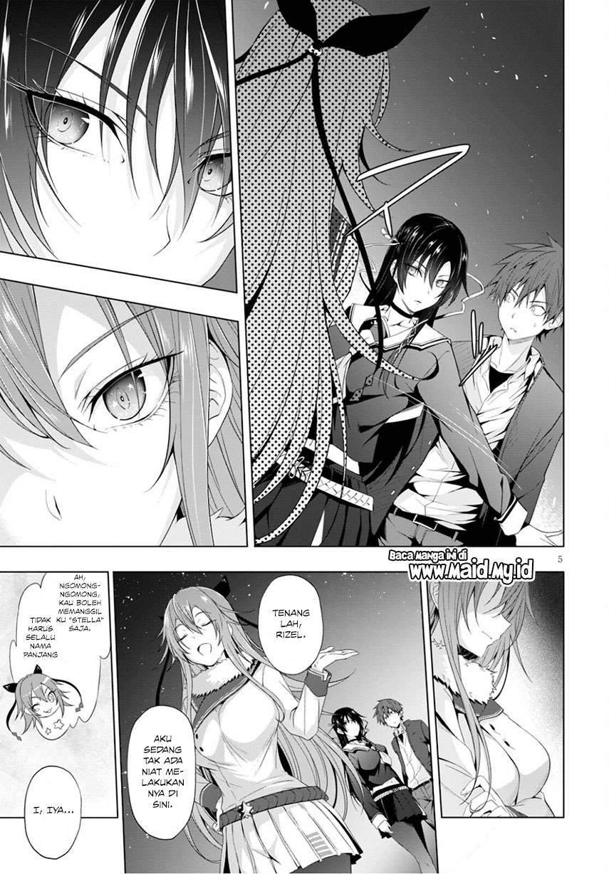 Maou Gakuen no Hangyakusha Chapter 12 Gambar 7