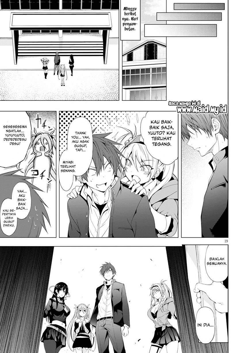 Maou Gakuen no Hangyakusha Chapter 11 Gambar 21