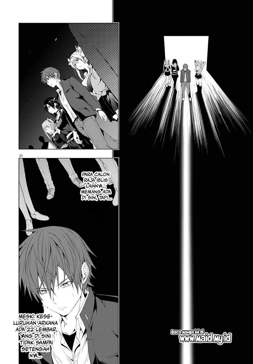 Maou Gakuen no Hangyakusha Chapter 11 Gambar 22