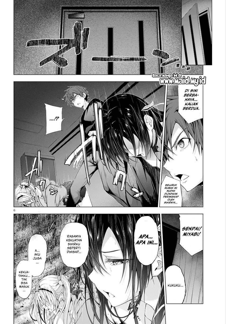 Maou Gakuen no Hangyakusha Chapter 11 Gambar 8