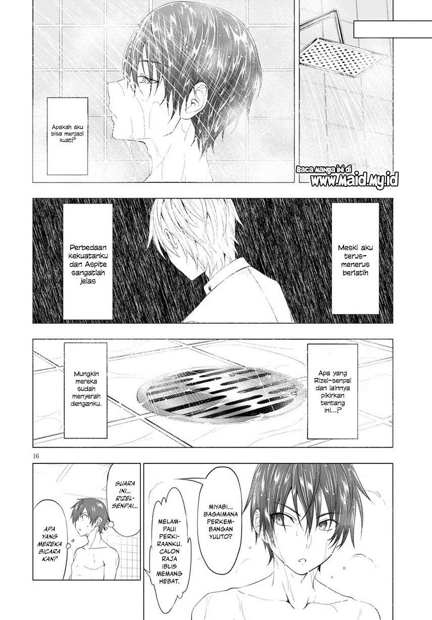 Maou Gakuen no Hangyakusha Chapter 10 Gambar 17