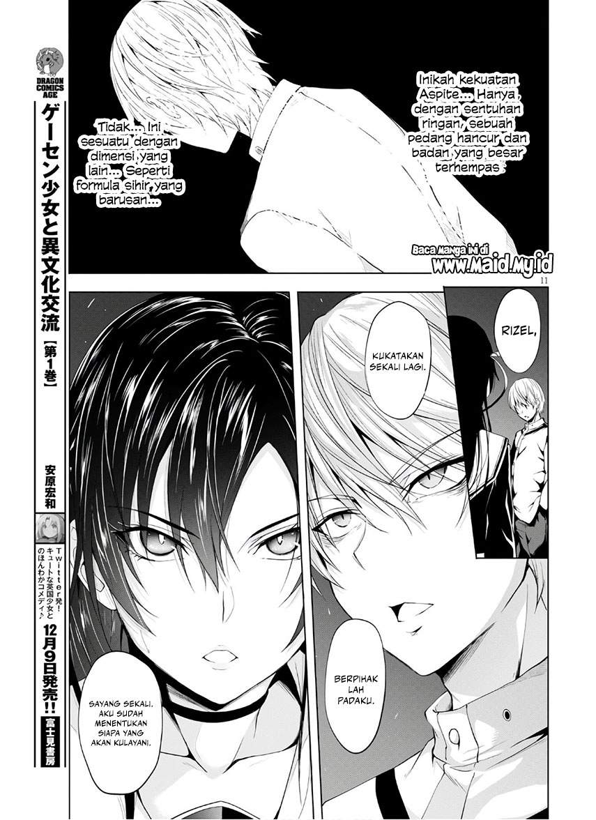 Maou Gakuen no Hangyakusha Chapter 7 Gambar 15