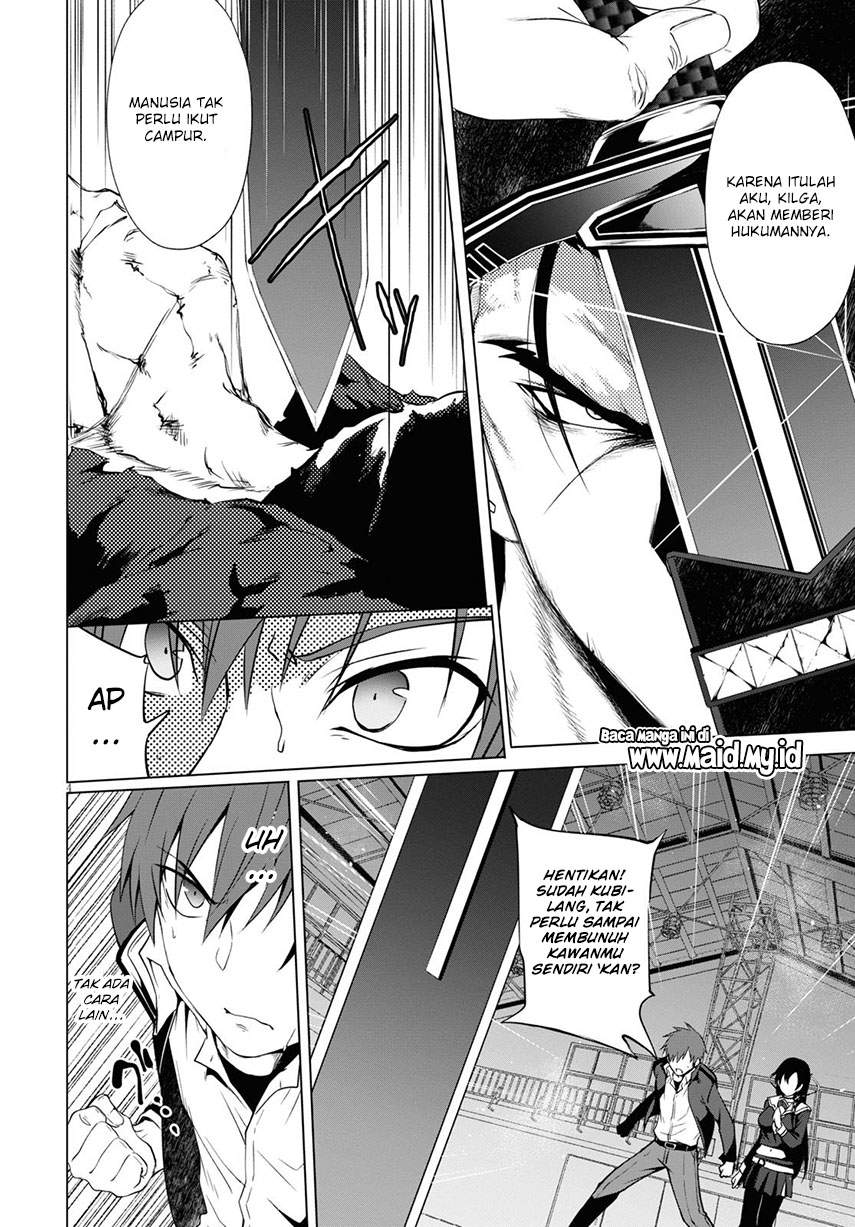 Maou Gakuen no Hangyakusha Chapter 6 Gambar 8