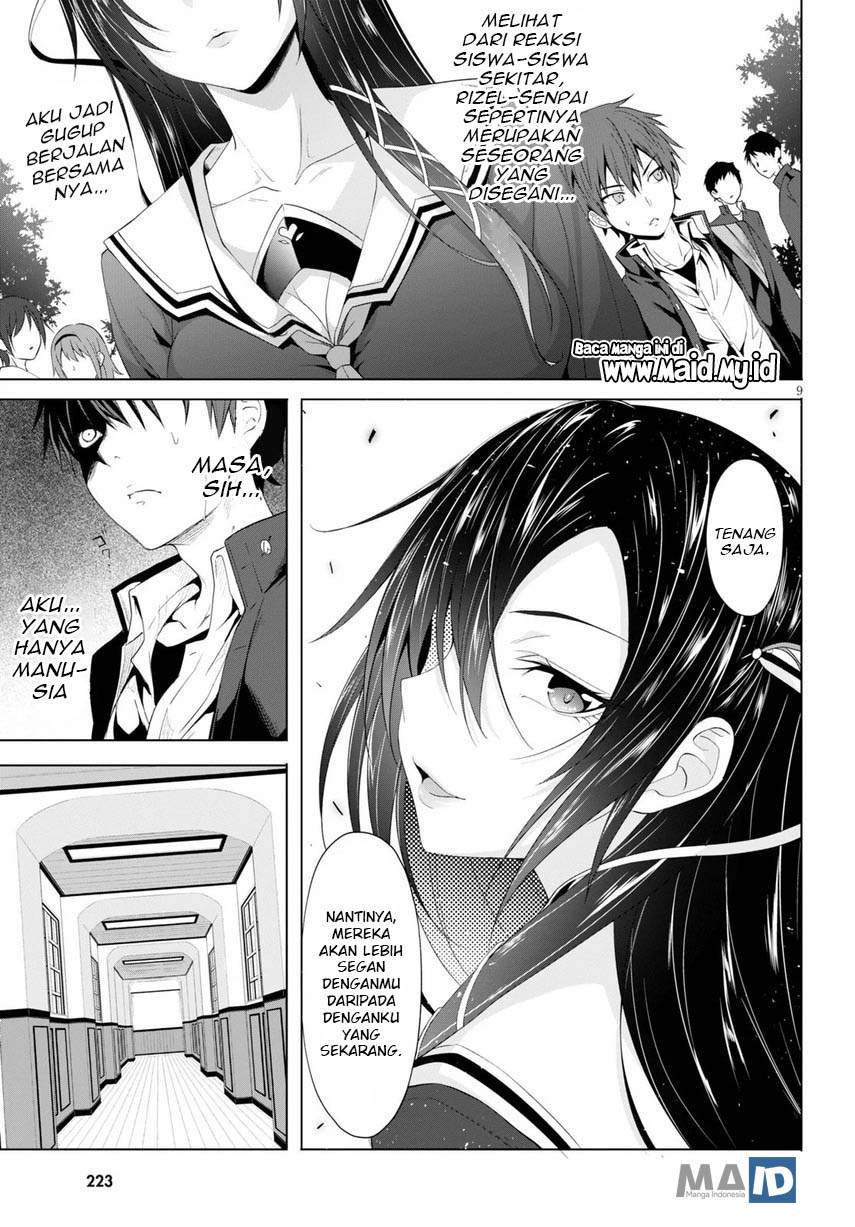 Maou Gakuen no Hangyakusha Chapter 4 Gambar 13