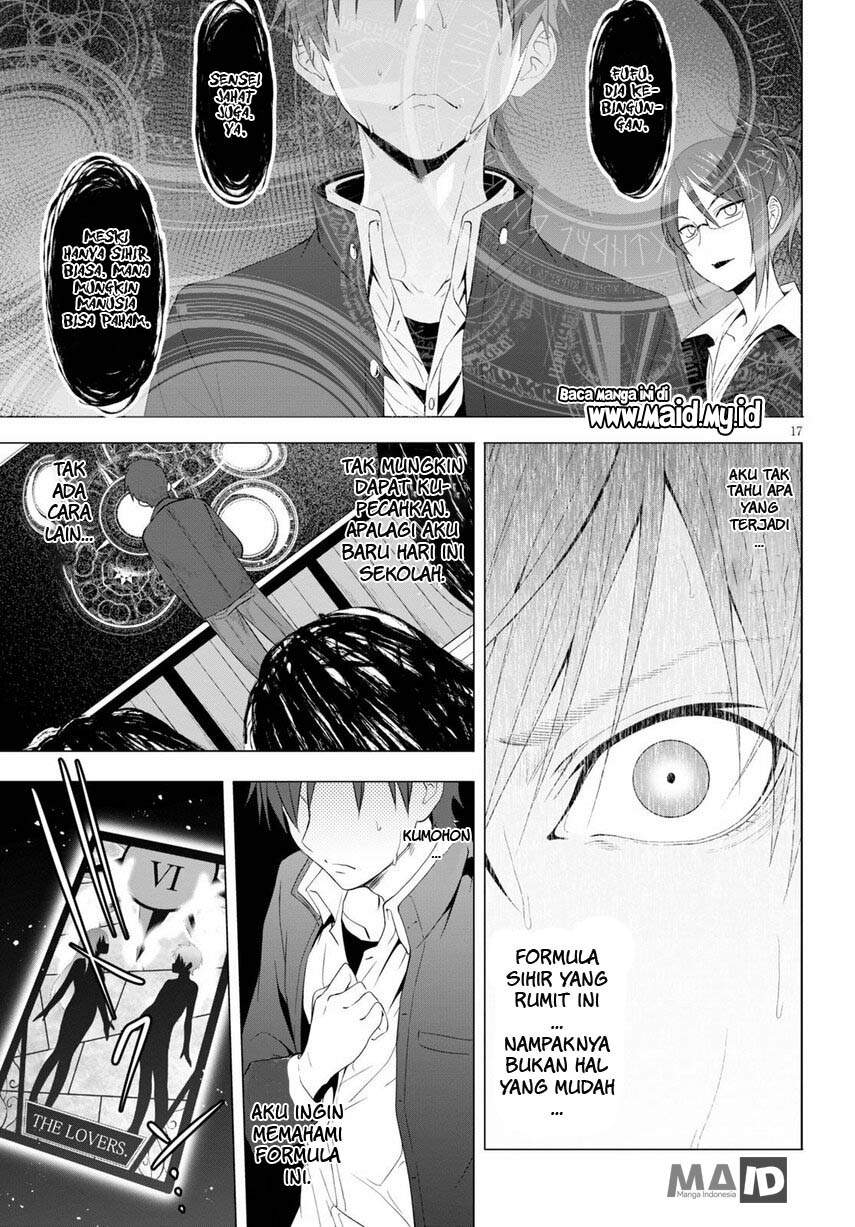 Maou Gakuen no Hangyakusha Chapter 4 Gambar 21