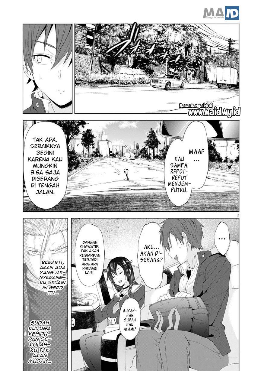 Maou Gakuen no Hangyakusha Chapter 4 Gambar 9