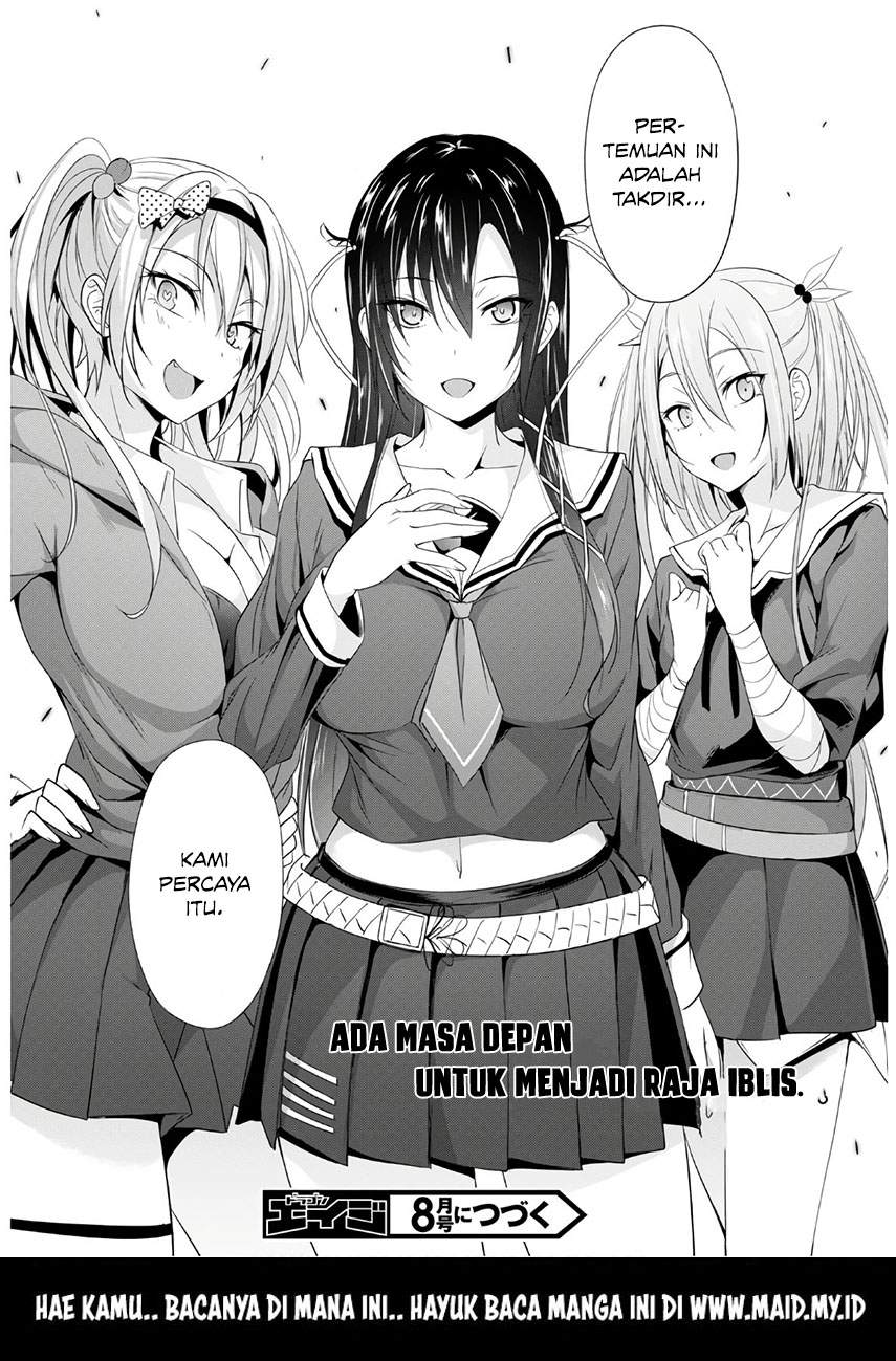 Maou Gakuen no Hangyakusha Chapter 3 Gambar 22