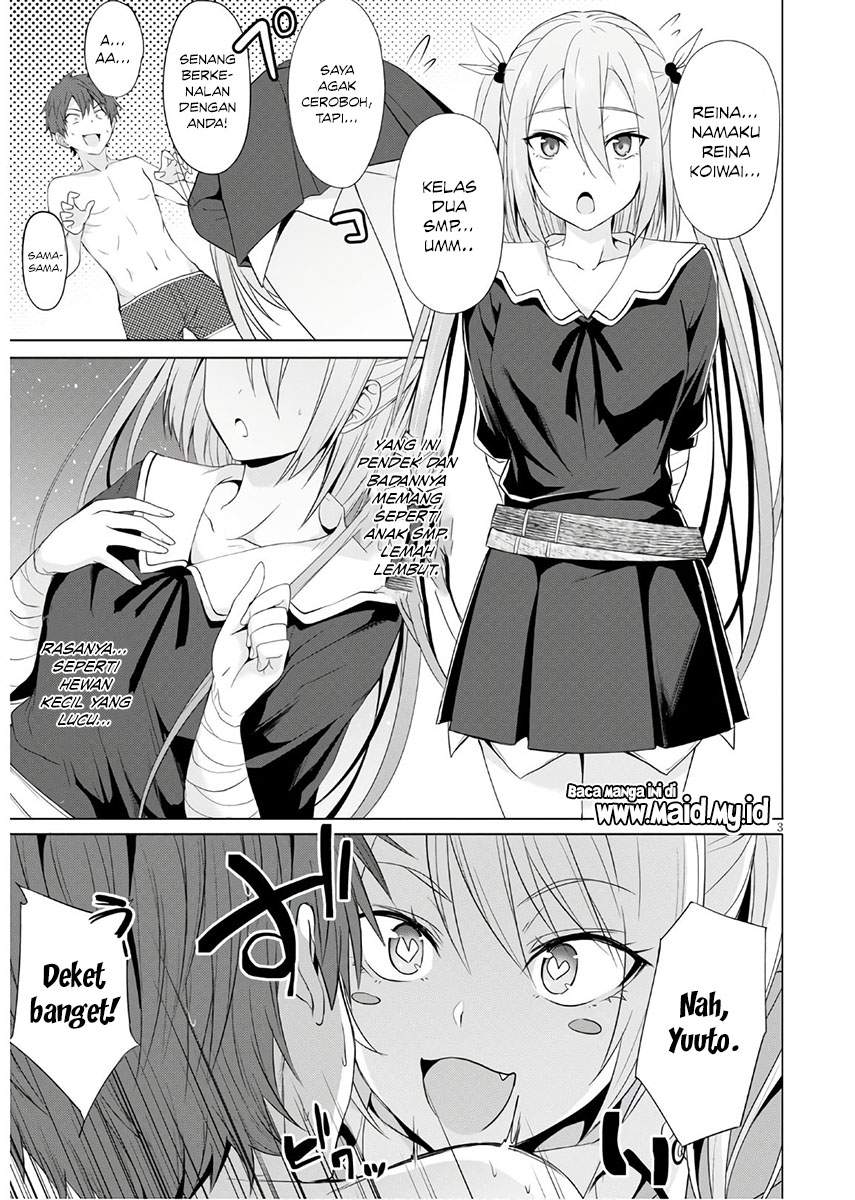 Maou Gakuen no Hangyakusha Chapter 3 Gambar 7