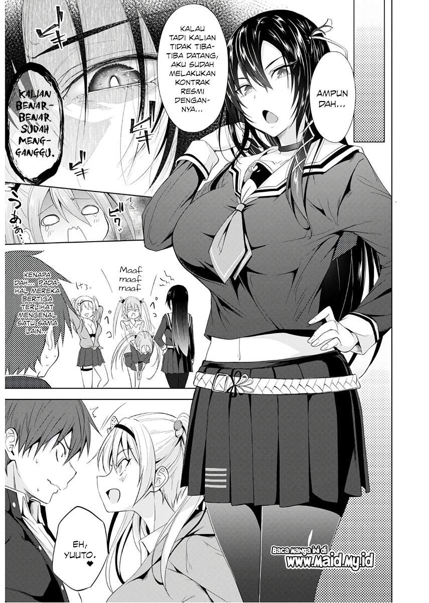 Maou Gakuen no Hangyakusha Chapter 3 Gambar 9