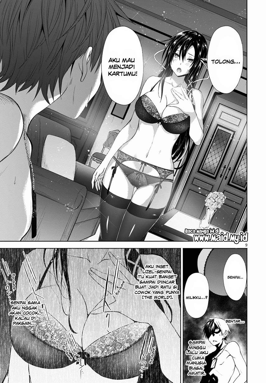 Maou Gakuen no Hangyakusha Chapter 2 Gambar 13
