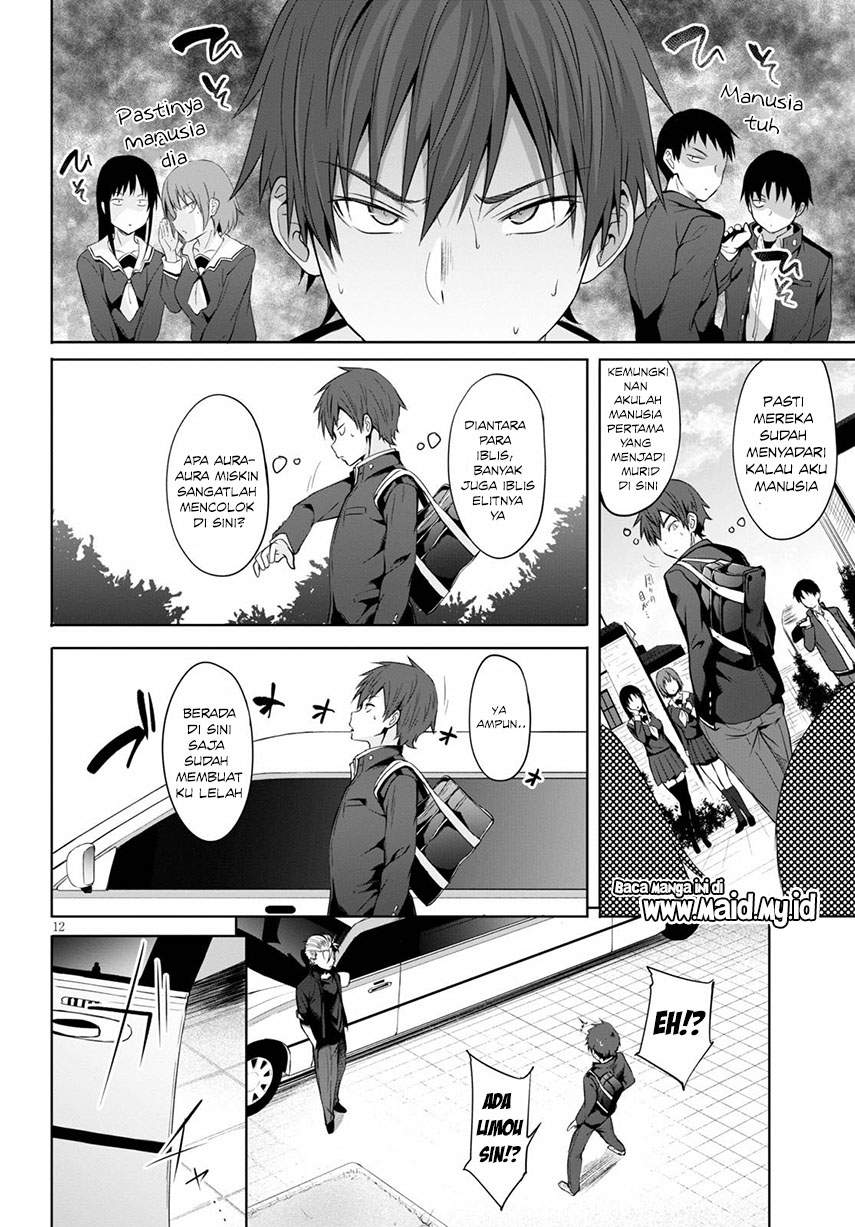 Maou Gakuen no Hangyakusha Chapter 1 Gambar 19