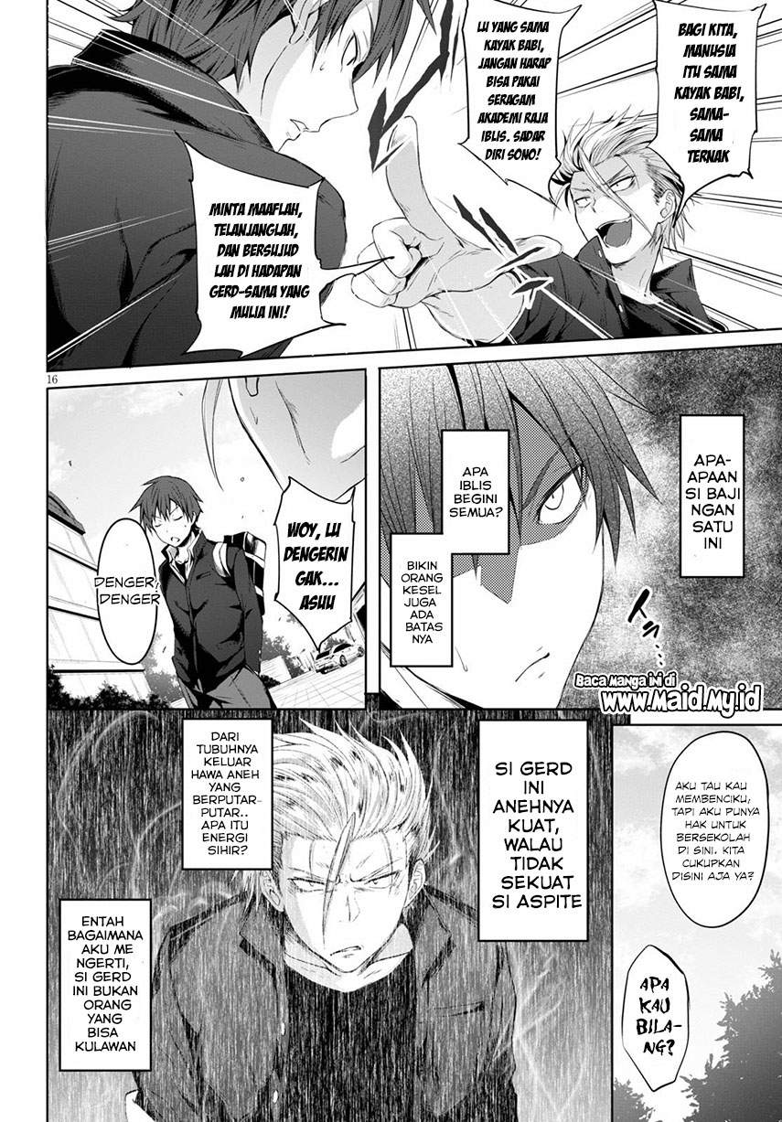 Maou Gakuen no Hangyakusha Chapter 1 Gambar 23