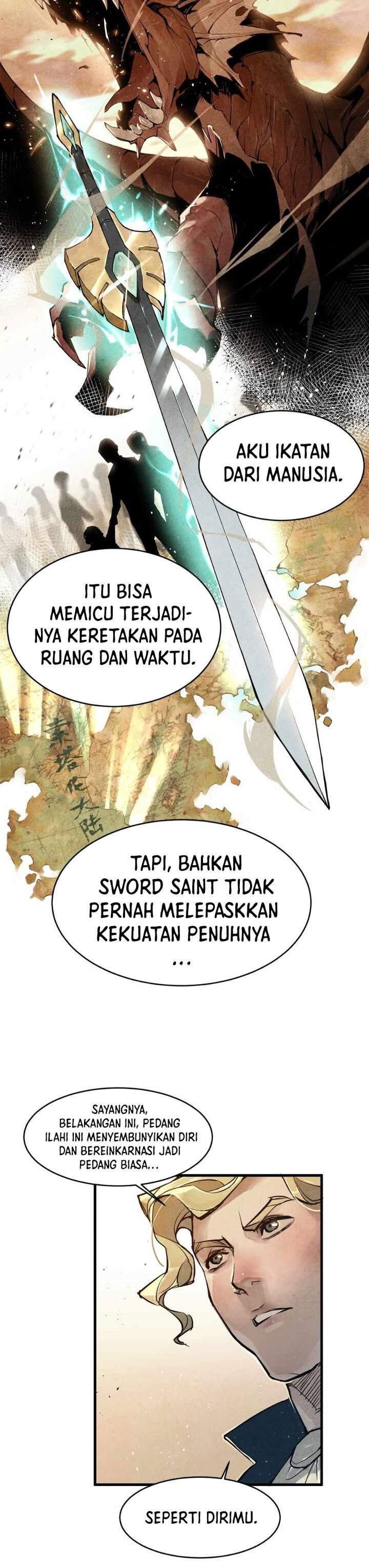 Blade and Expedition: Impervious Chapter 2 Gambar 10