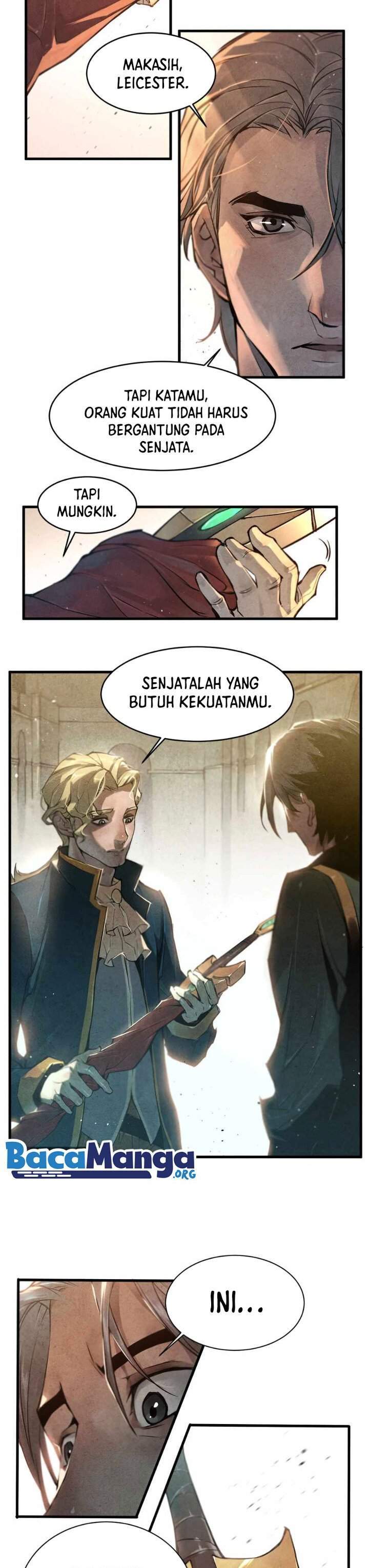 Blade and Expedition: Impervious Chapter 2 Gambar 8