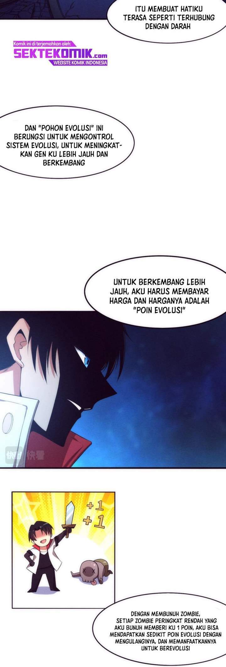 Evolution Frenzy Chapter 2 Gambar 47