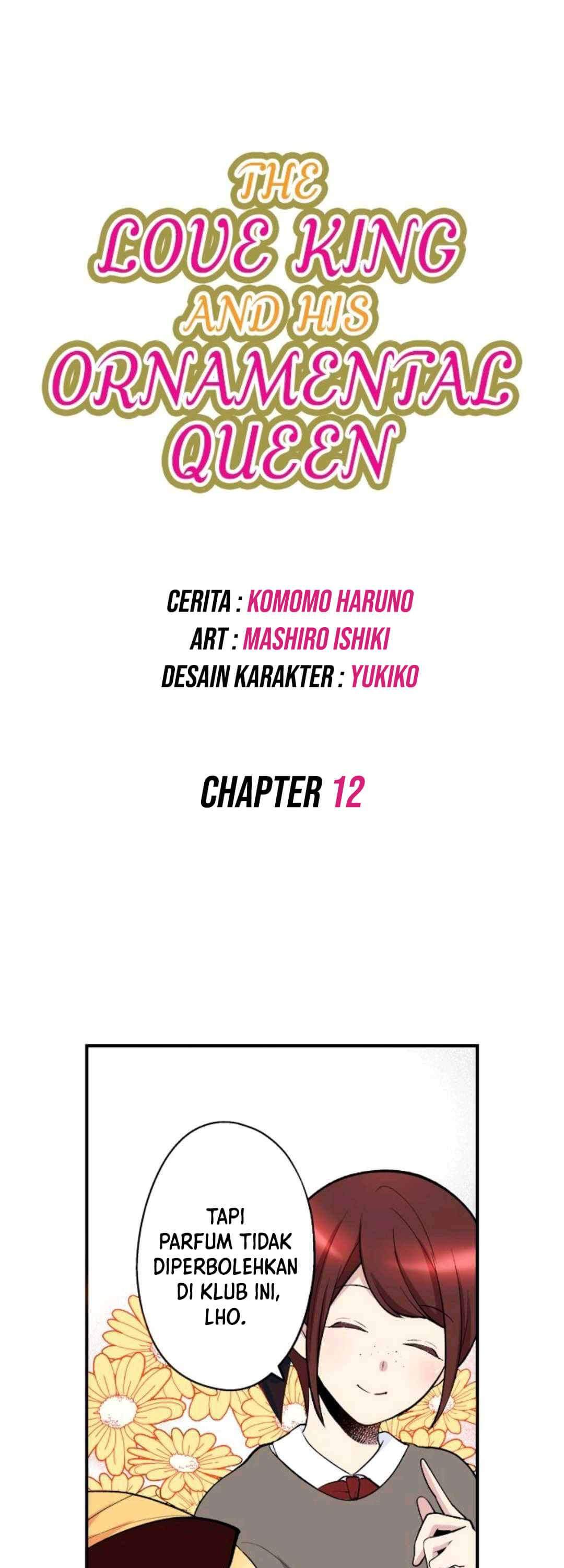 Baca Manga The Love King and His Ornamental Wife Chapter 12 Gambar 2