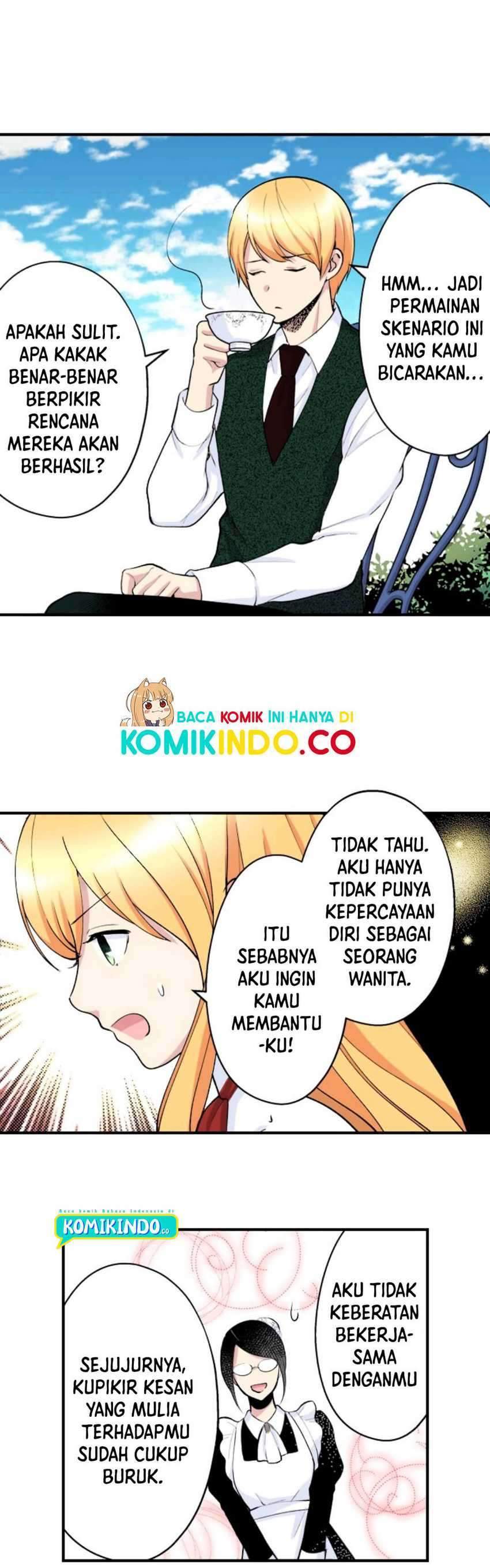 The Love King and His Ornamental Wife Chapter 9 Gambar 17
