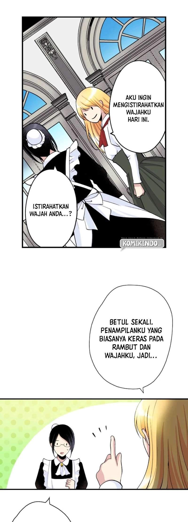 The Love King and His Ornamental Wife Chapter 7 Gambar 25