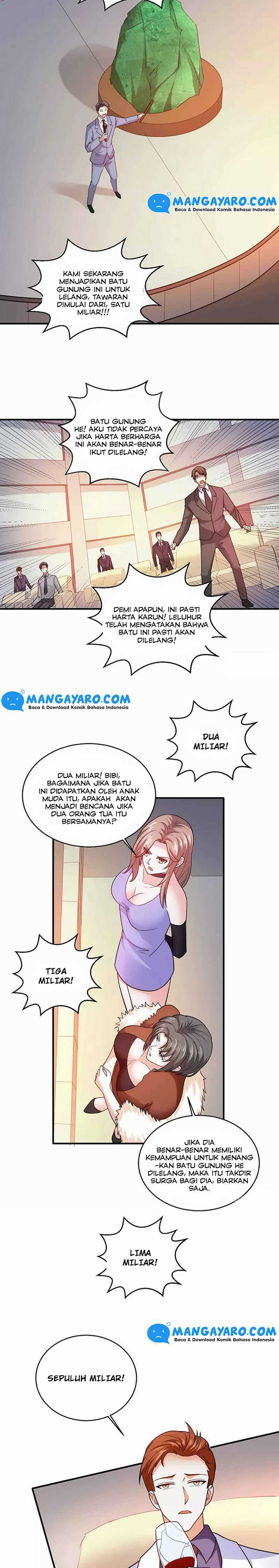 God of War Dragon Son-in-law Chapter 55 Gambar 6