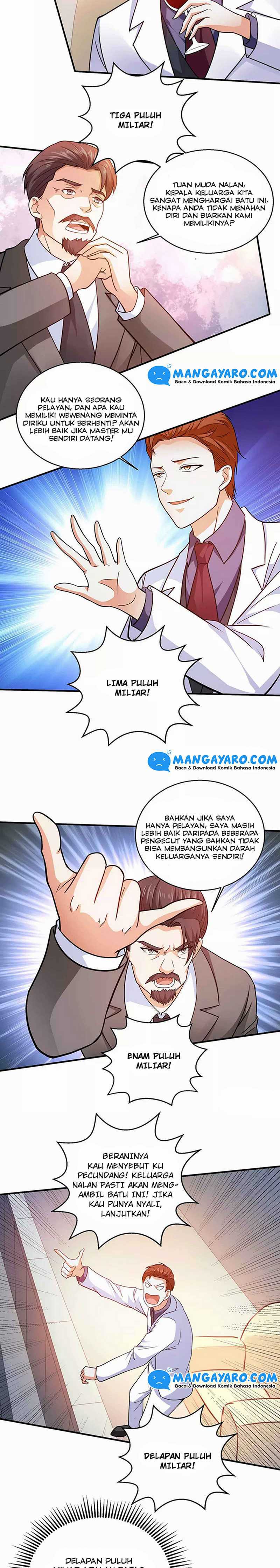 God of War Dragon Son-in-law Chapter 55 Gambar 7