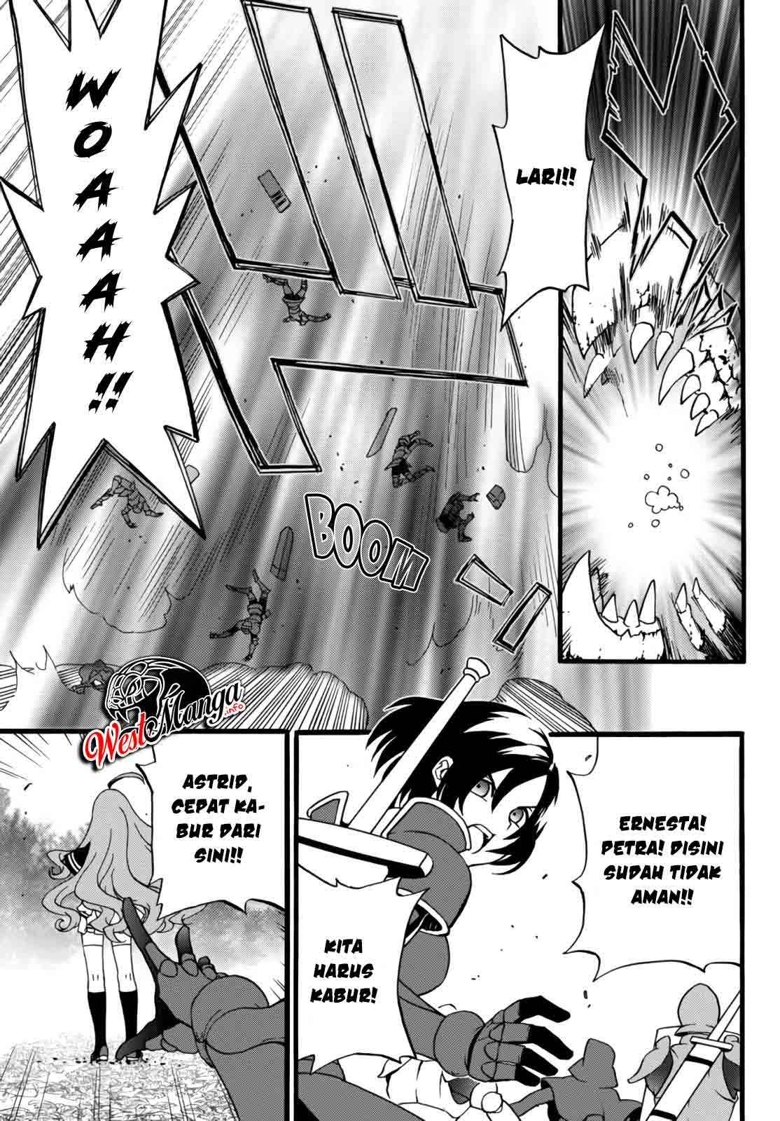 The Villainess Will Crush Her Destruction End Through Modern Firepower Chapter 60 Gambar 7