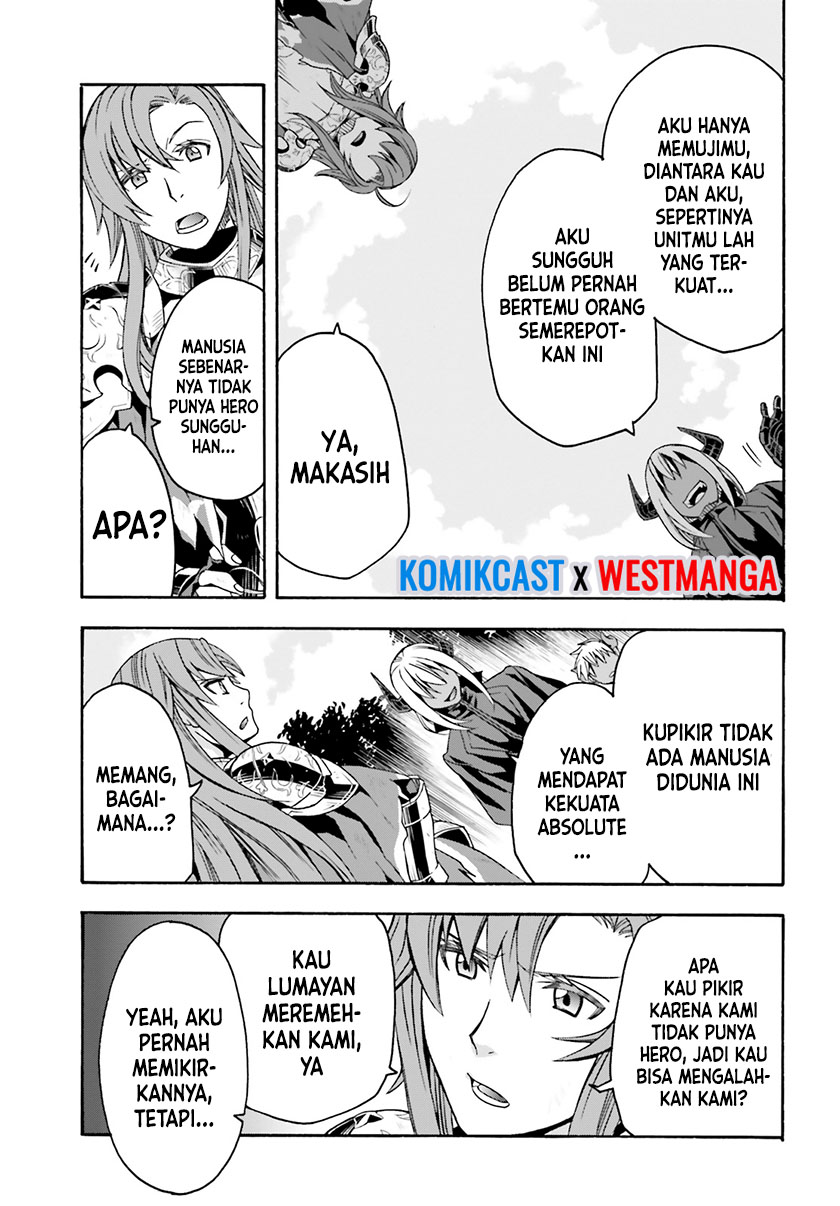 The Wrong Way to use Healing Magic Chapter 44 Gambar 40