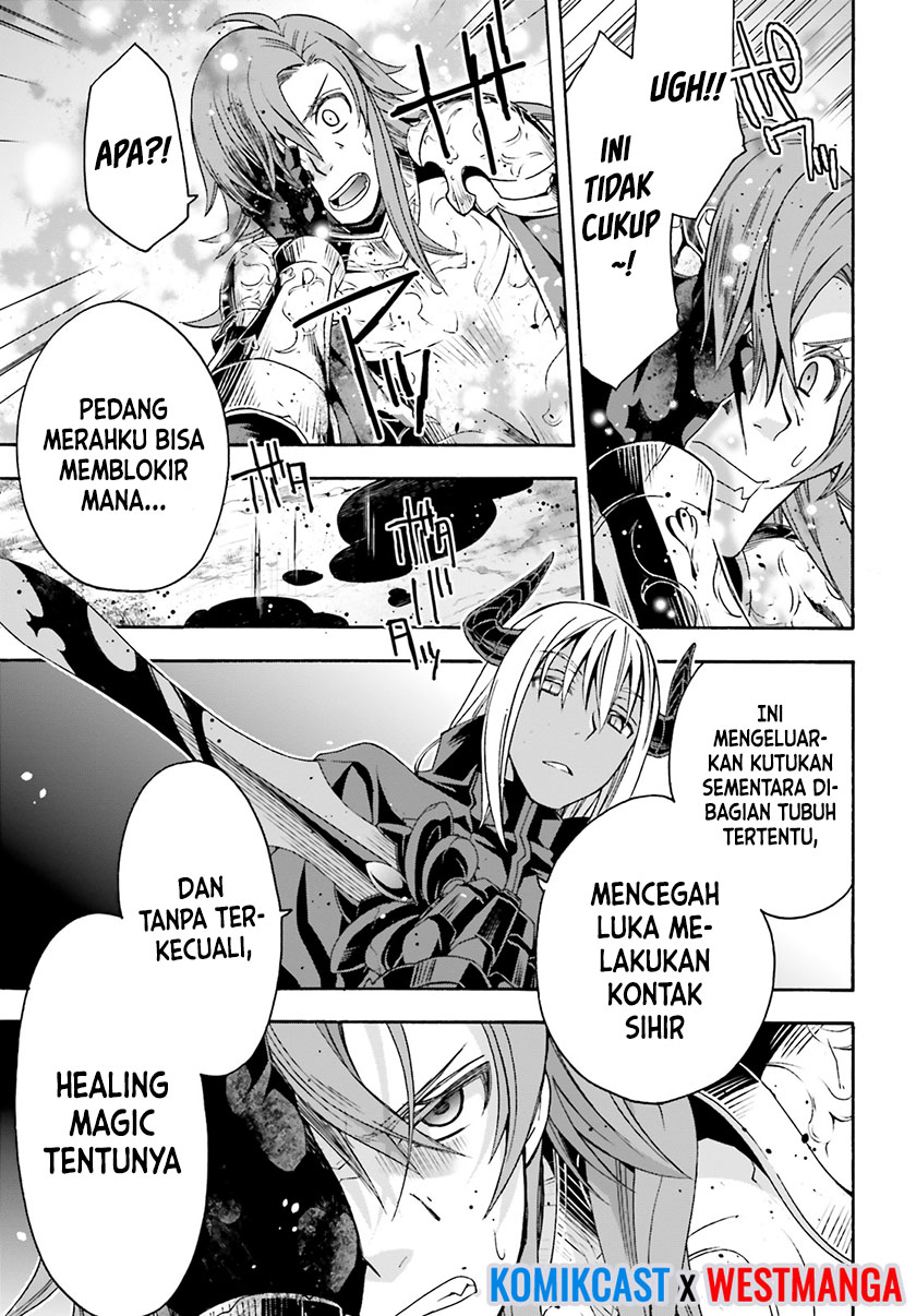 The Wrong Way to use Healing Magic Chapter 44 Gambar 48