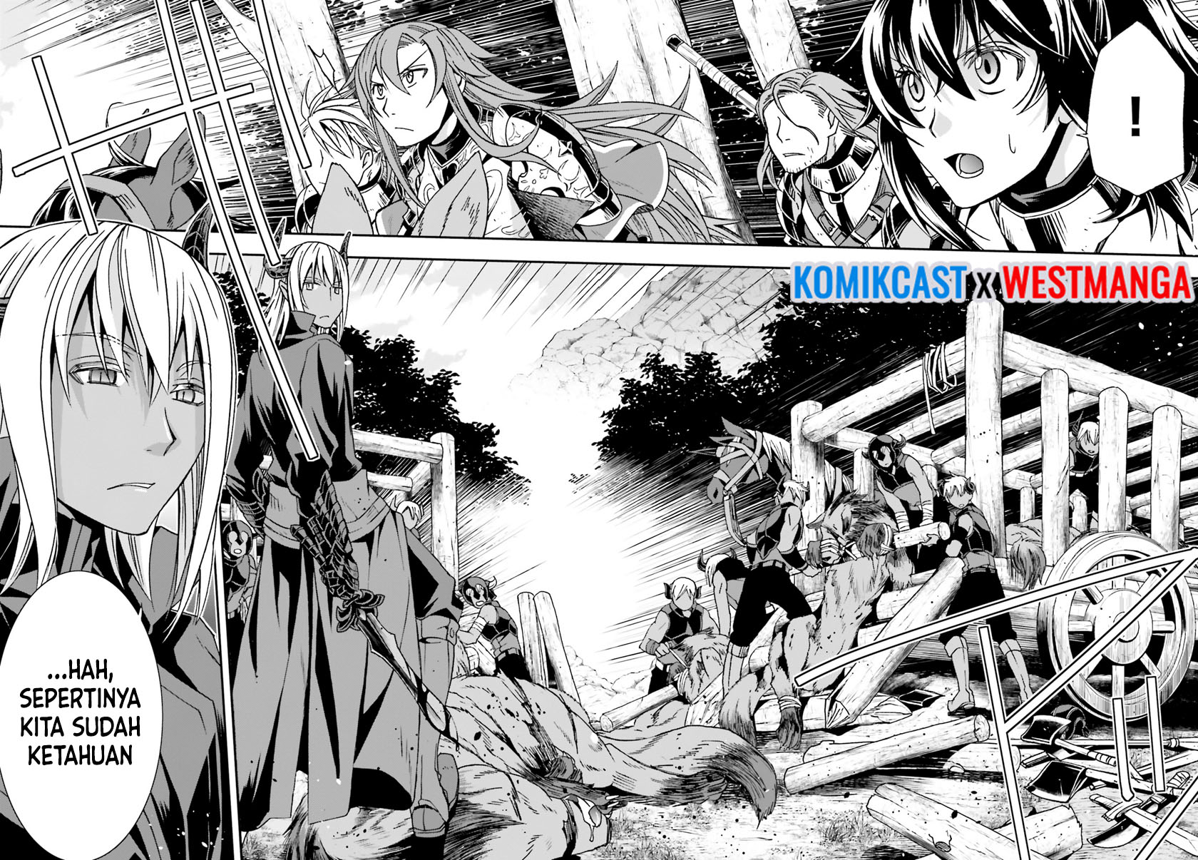 The Wrong Way to use Healing Magic Chapter 44 Gambar 7