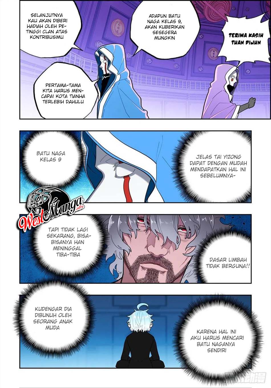 X Epoch of Dragon Chapter 112 Gambar 10