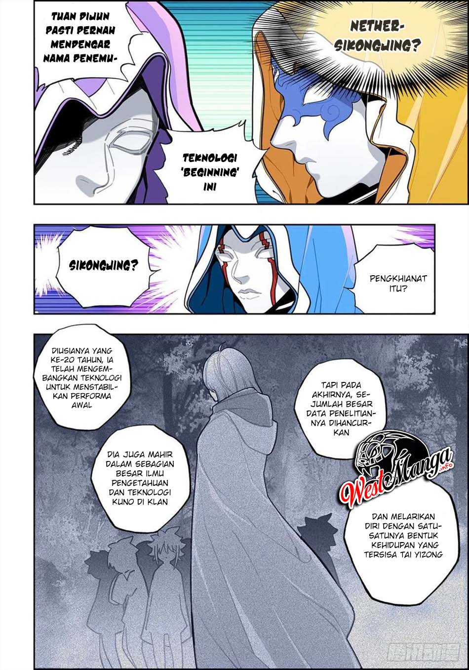 X Epoch of Dragon Chapter 112 Gambar 8