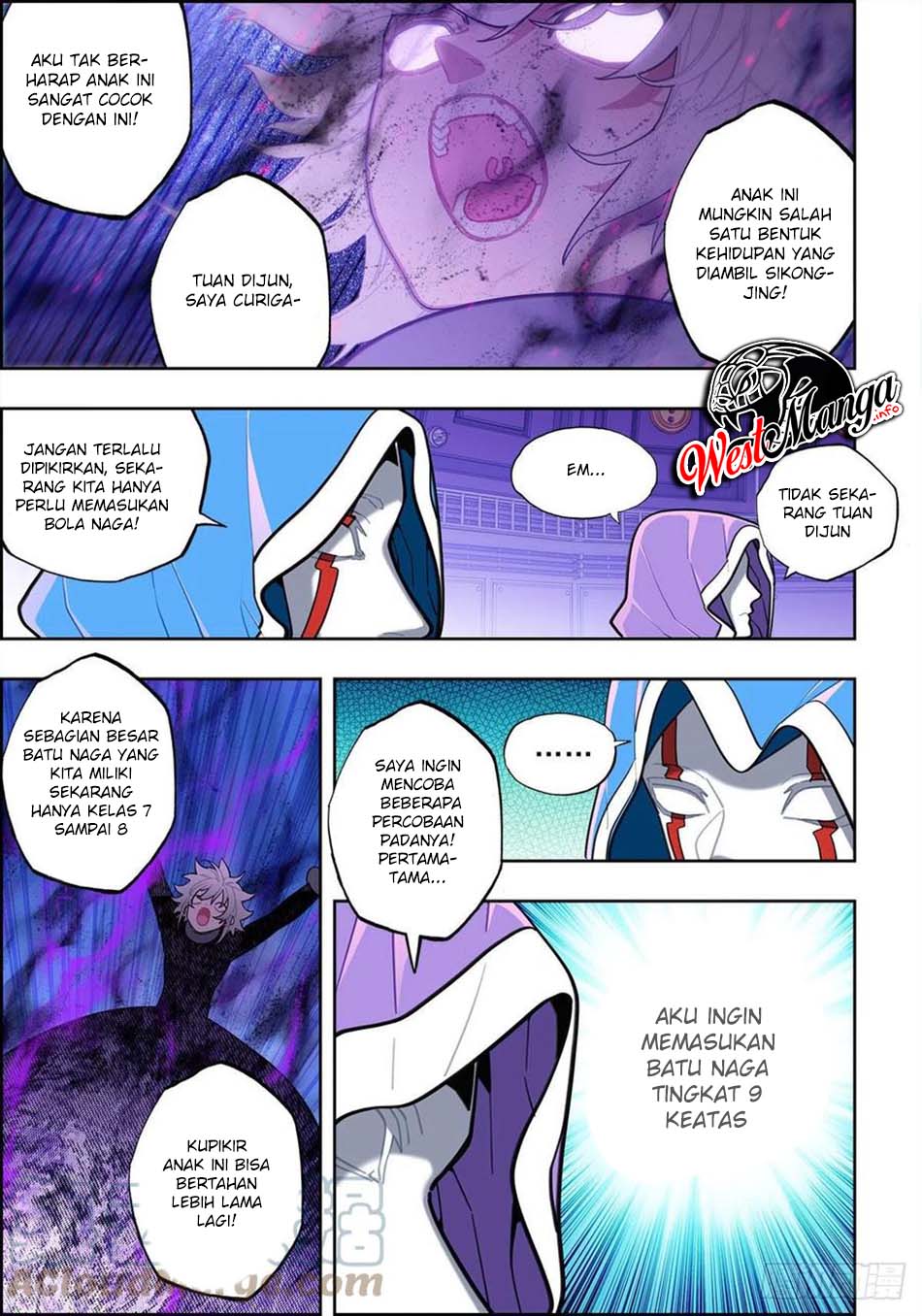 X Epoch of Dragon Chapter 112 Gambar 9