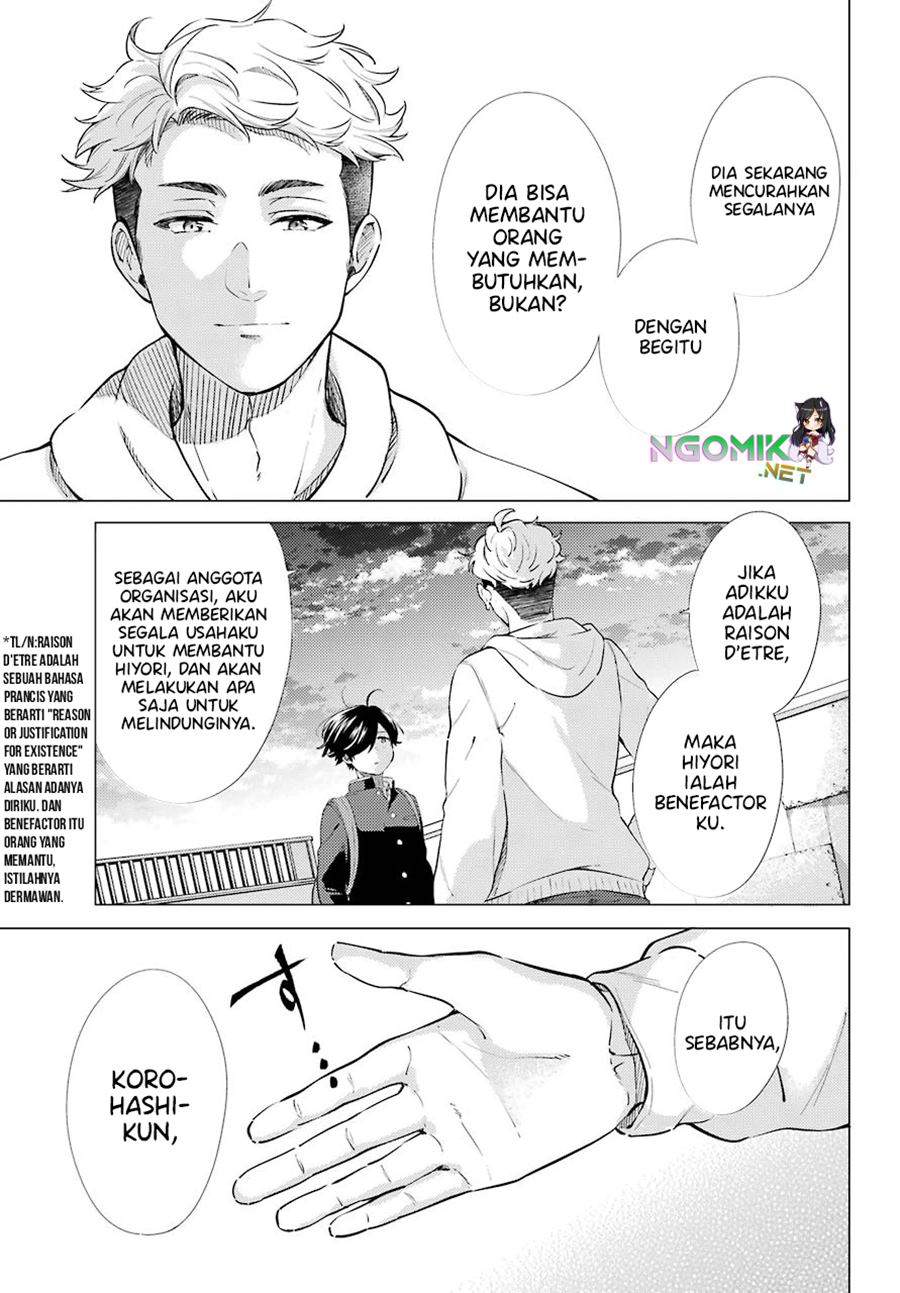 Hiyori-chan no Onegai wa Zettai Chapter 7 Gambar 26