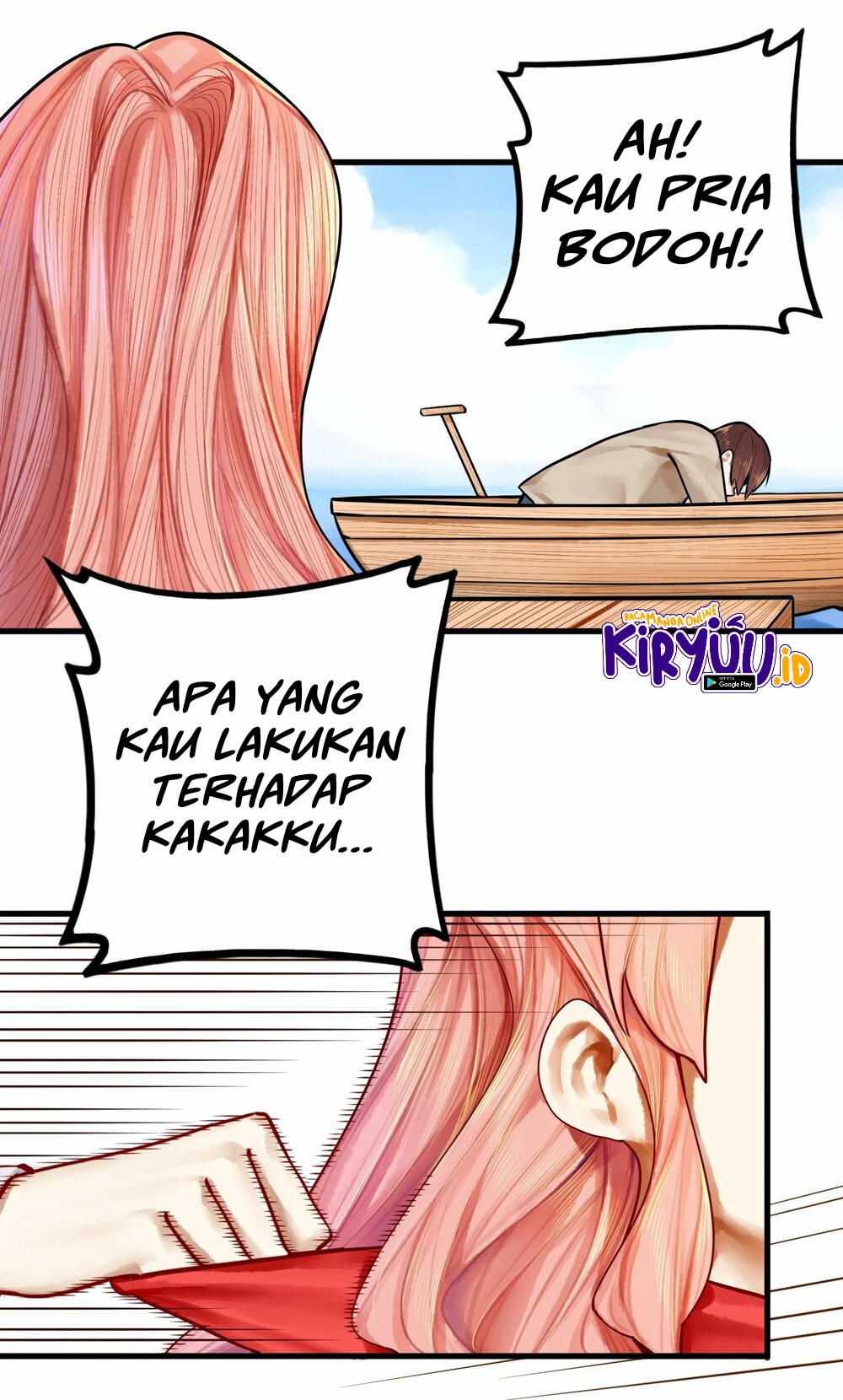 Miss, don’t livestream it! Chapter 27.2 Gambar 5