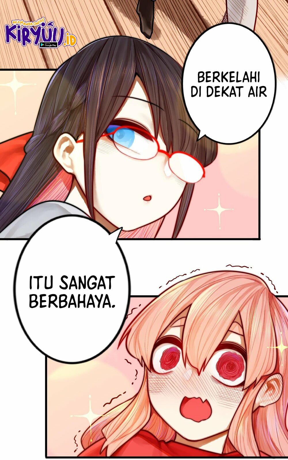 Miss, don’t livestream it! Chapter 27.2 Gambar 7