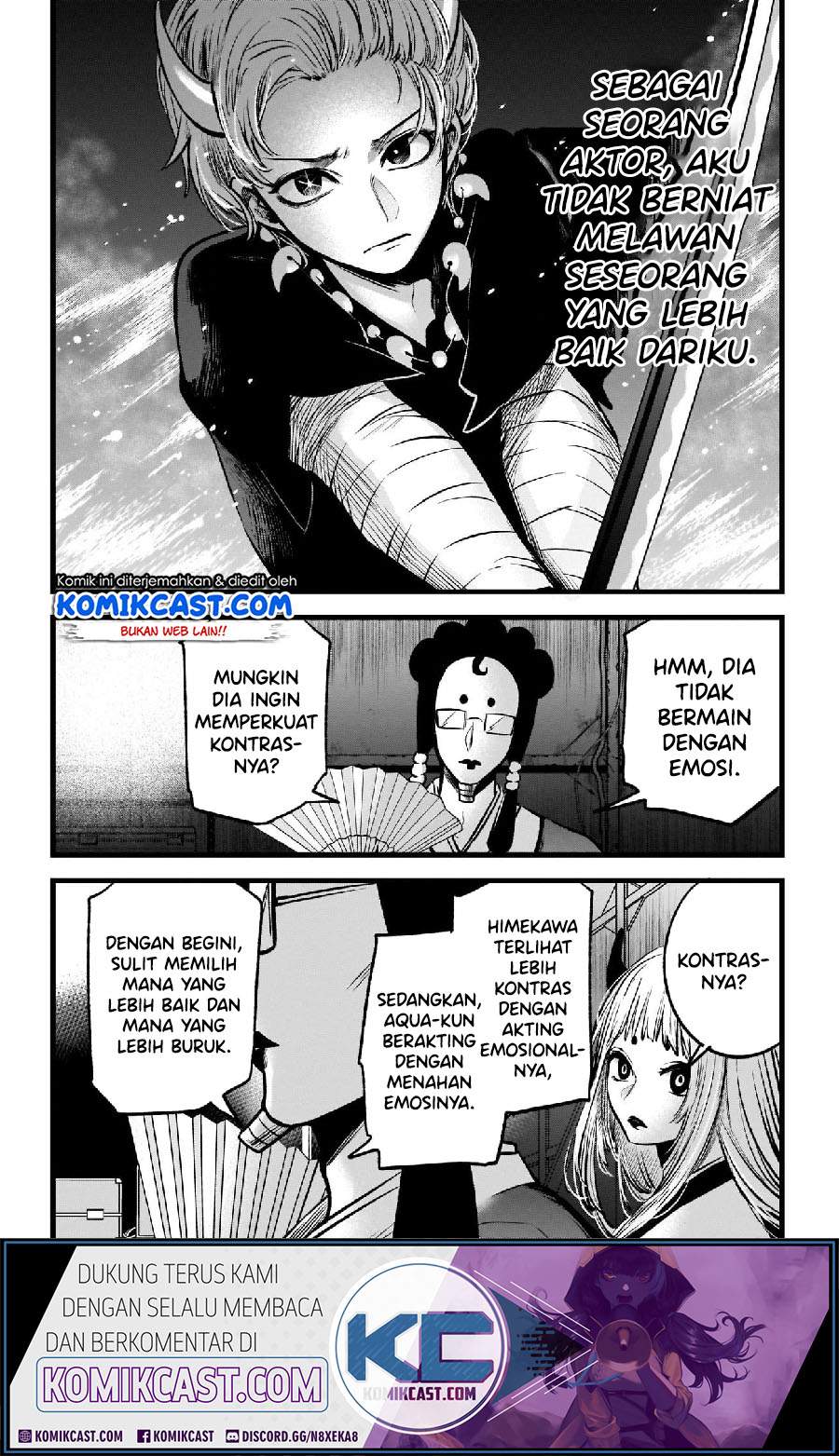 Oshi no Ko Chapter 62. Gambar 11