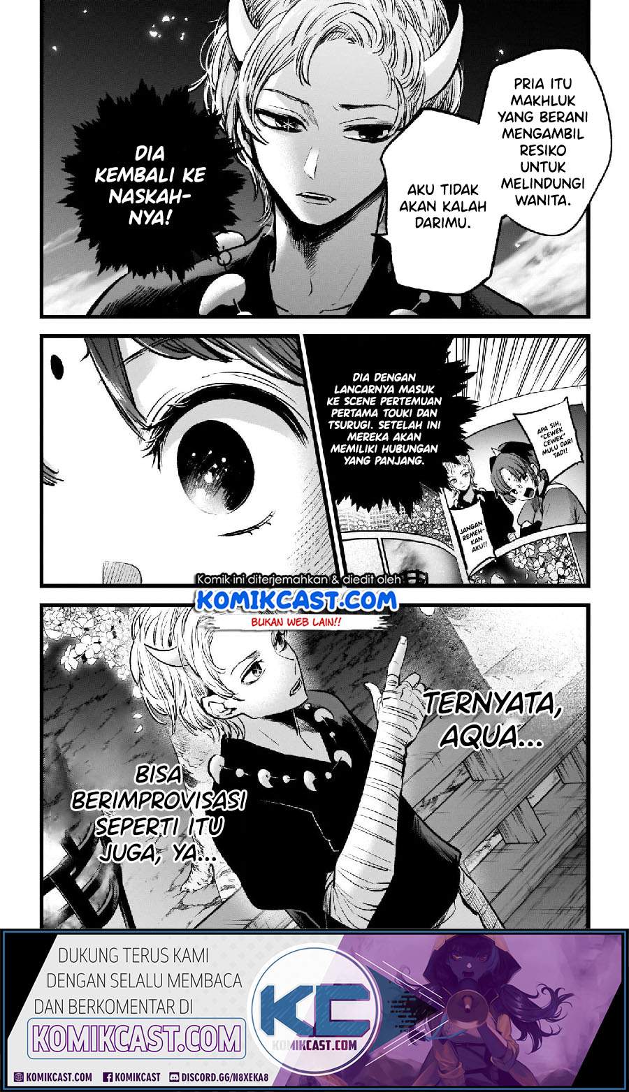 Oshi no Ko Chapter 62. Gambar 17